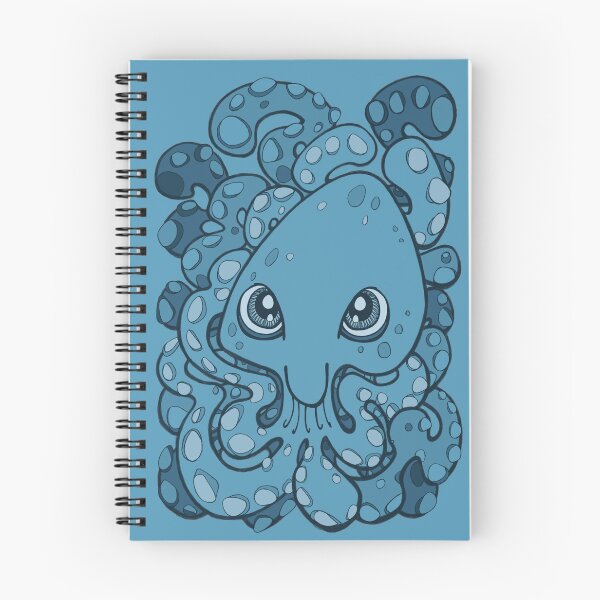 Item preview, Happy Octopus Squid Kraken Cthulhu Sea Creature - Sailor Blue designed and sold by bignose1977.
