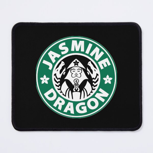 Item preview, The Jasmine Dragon Sticker designed and sold by sani-gilk.