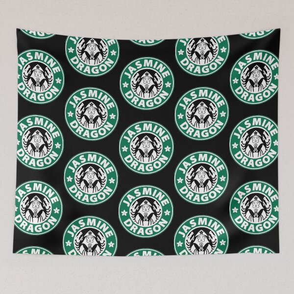 Item preview, The Jasmine Dragon Sticker designed and sold by sani-gilk.