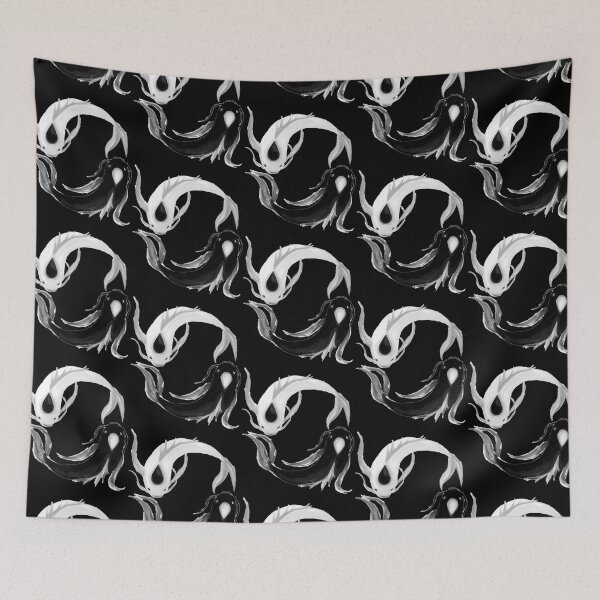 Item preview, Yin Yang Fish Koi Yin And Yang Drawing designed and sold by sani-gilk.