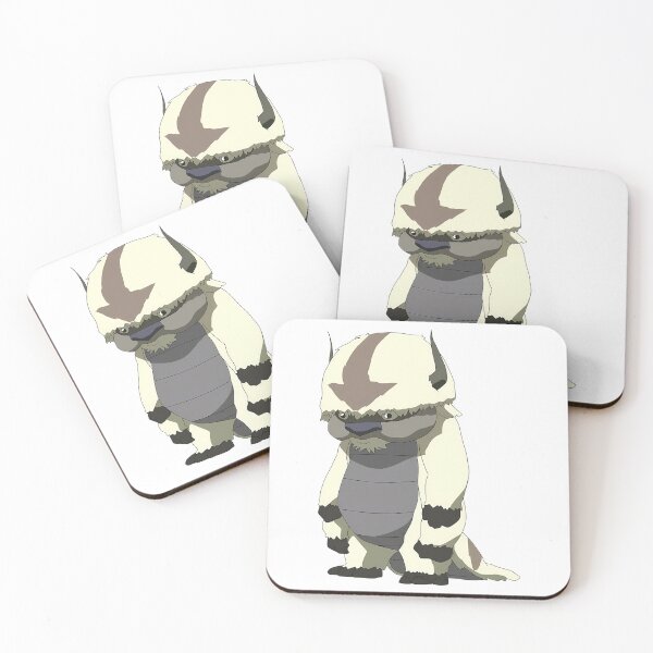 Item preview, Avatar The Last Airbender Stickers Funny Appa  designed and sold by sani-gilk.