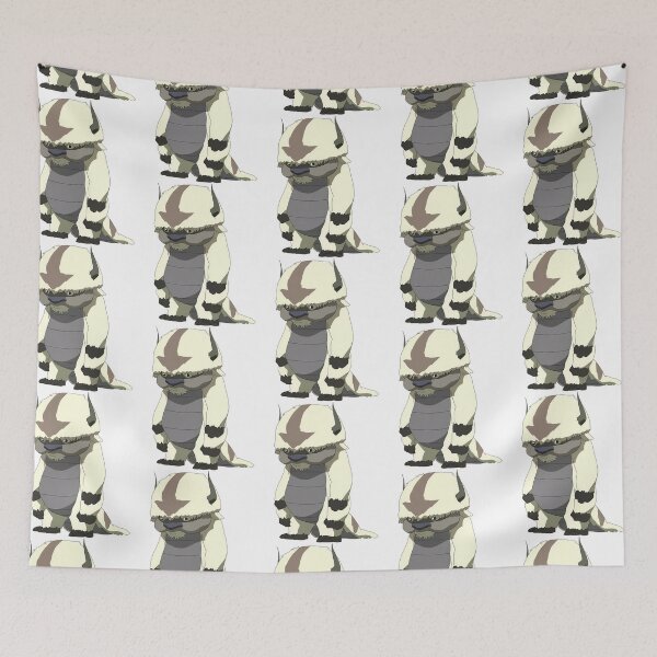 Item preview, Avatar The Last Airbender Stickers Funny Appa  designed and sold by sani-gilk.