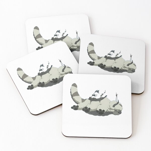 Item preview, Avatar The Last Airbender Appa Falling designed and sold by sani-gilk.