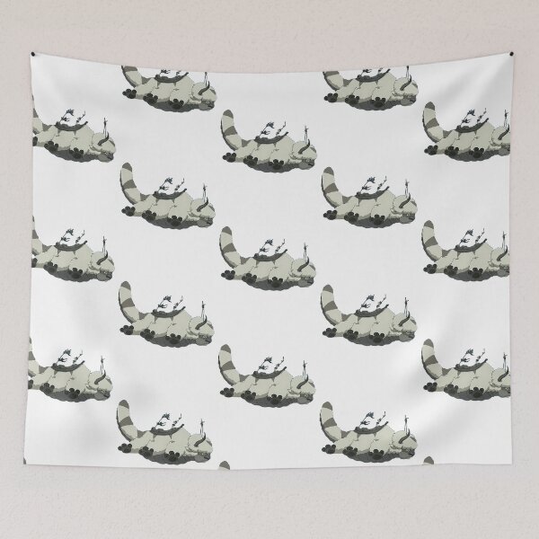 Item preview, Avatar The Last Airbender Appa Falling designed and sold by sani-gilk.