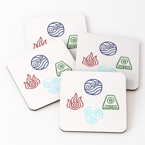 Item preview, Avatar - Four Elements designed and sold by sani-gilk.
