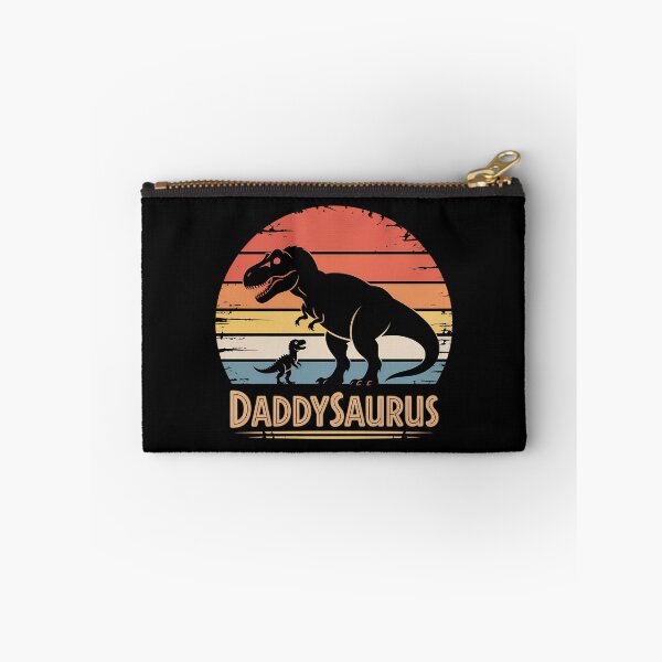 Item preview, Daddy Dinosaur Daddysaurus 2 Two Kids Father's Day dad designed and sold by papertaless.