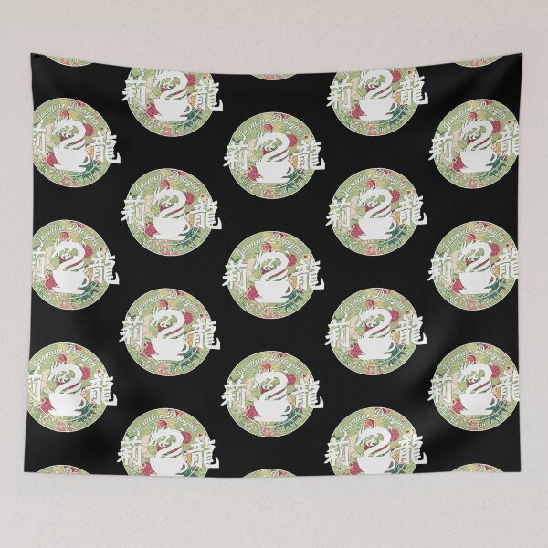 Item preview, Jasmine Dragon Peony designed and sold by sani-gilk.
