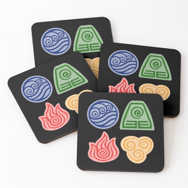 Item preview, Atla Bending Symbol Pack designed and sold by sani-gilk.