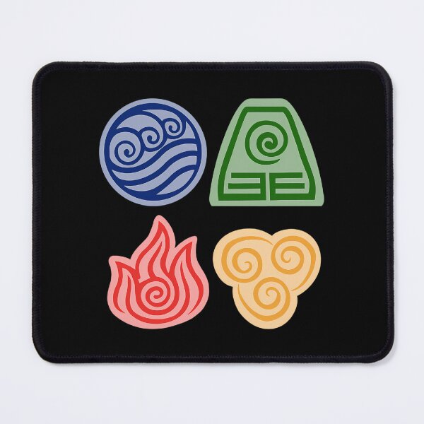 Item preview, Atla Bending Symbol Pack designed and sold by sani-gilk.