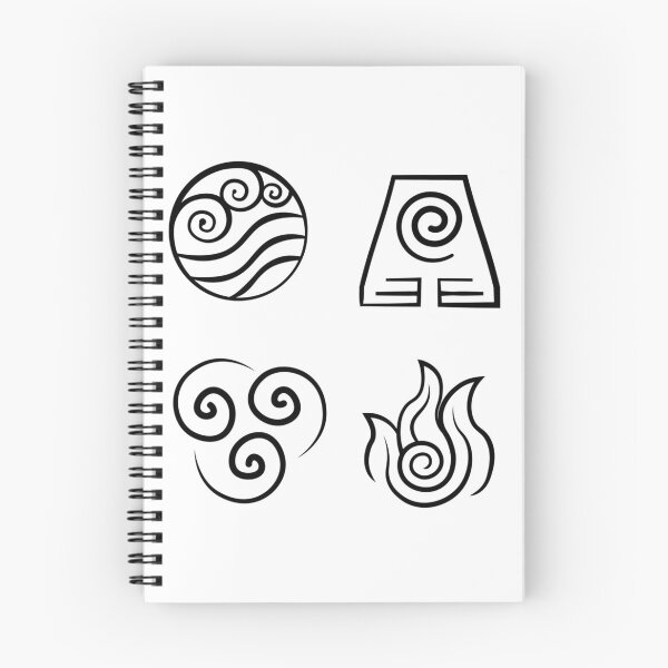 Item preview, The 4 Elements Avatar The Last Airbender designed and sold by sani-gilk.