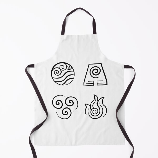 Item preview, The 4 Elements Avatar The Last Airbender designed and sold by sani-gilk.