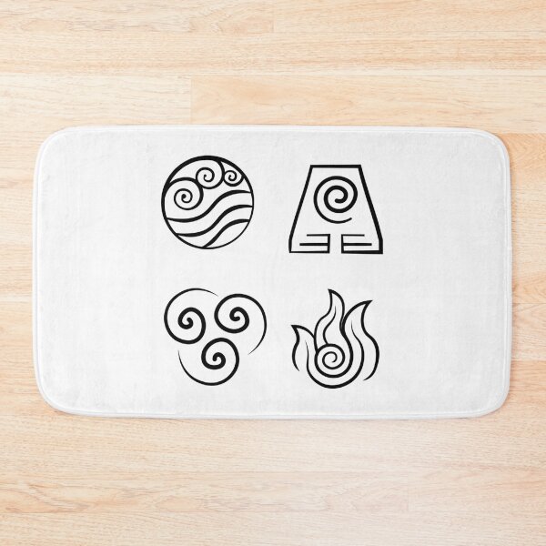Item preview, The 4 Elements Avatar The Last Airbender designed and sold by sani-gilk.