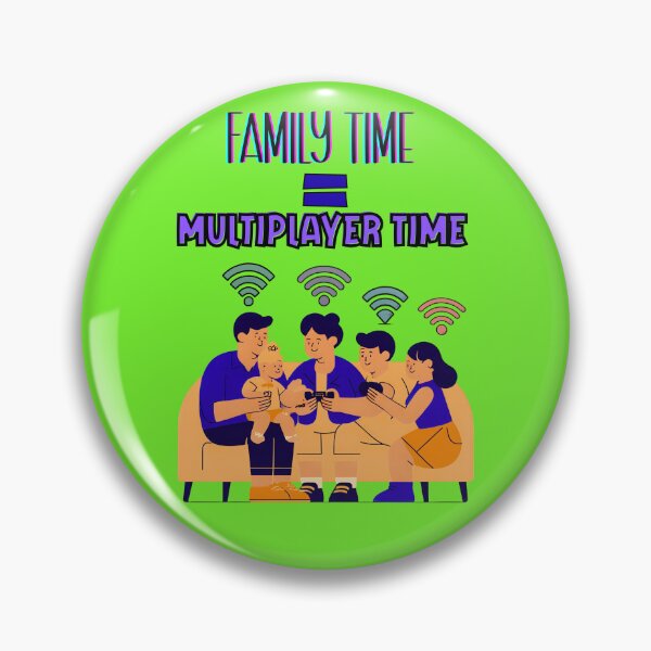 Artikelvorschau, Familienzeit = Mehrspielerzeit entworfen und verkauft von RonPaulHappyGamer.