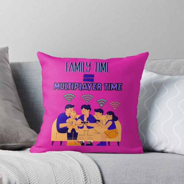 Item preview, Family Time = Multiplayer Time designed and sold by RonPaulHappyGamer.
