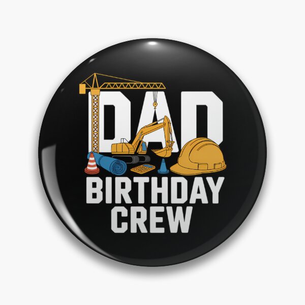 Item preview, Dad Birthday Crew Construction Birthday Party  designed and sold by papertaless.