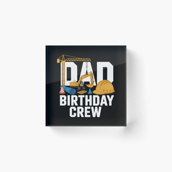 Item preview, Dad Birthday Crew Construction Birthday Party  designed and sold by papertaless.