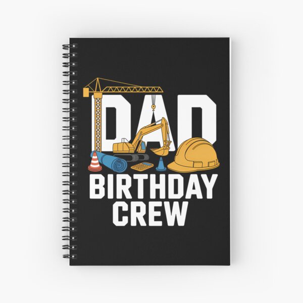 Item preview, Dad Birthday Crew Construction Birthday Party  designed and sold by papertaless.