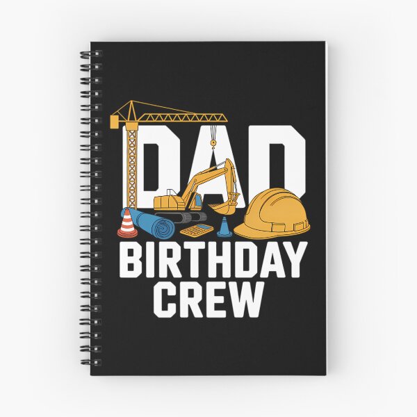 Item preview, Dad Birthday Crew Construction Birthday Party  designed and sold by papertaless.