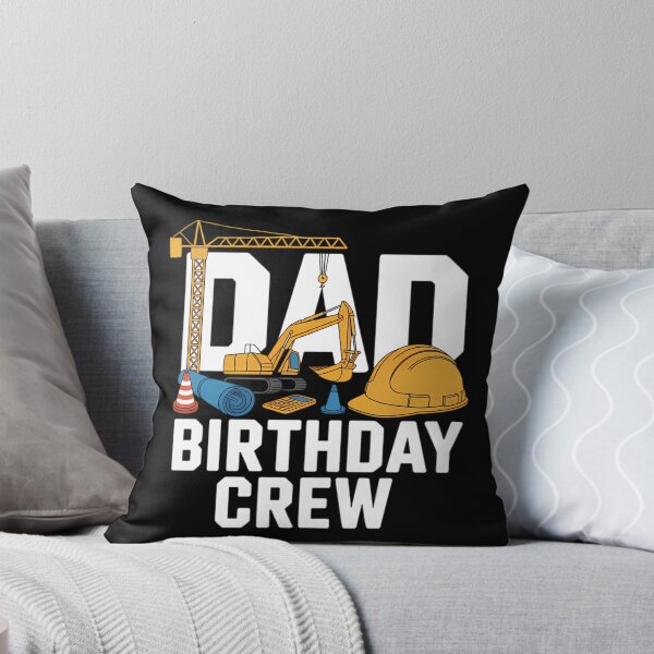 Item preview, Dad Birthday Crew Construction Birthday Party  designed and sold by papertaless.