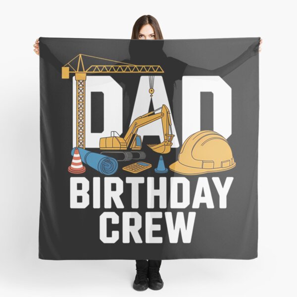 Item preview, Dad Birthday Crew Construction Birthday Party  designed and sold by papertaless.
