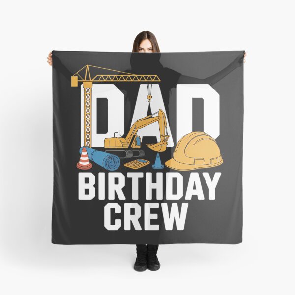 Item preview, Dad Birthday Crew Construction Birthday Party designed and sold by papertaless.