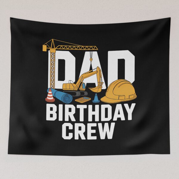 Item preview, Dad Birthday Crew Construction Birthday Party  designed and sold by papertaless.