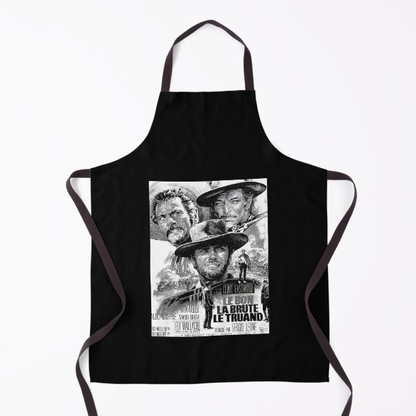 Item preview, The Good, The Bad, and The Ugly (1966) Black and White Portrait designed and sold by thesnakeater.