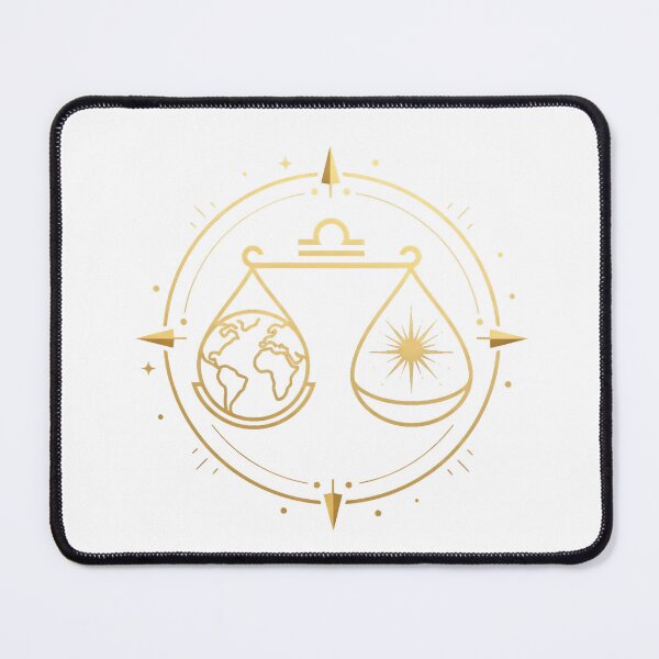 Item preview, Golden Celestial Balance of the World designed and sold by Edwin's Art Shop.
