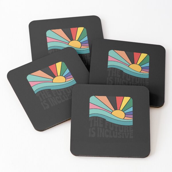 Item preview, The Future Is Inclusive LGBT Gay Rights Pride designed and sold by katherintration.