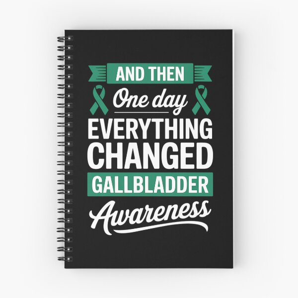 Item preview, Everything Changed Gallbladder Cancer Awareness designed and sold by papertaless.