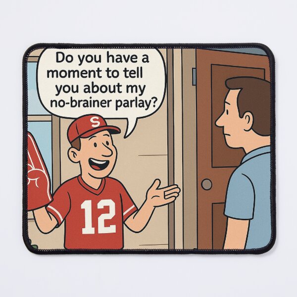 Item preview, Guaranteed Parlay  designed and sold by BFLO and More.