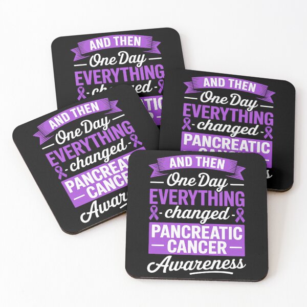 Item preview, Everything Changed Pancreatic Cancer Awareness  designed and sold by papertaless.