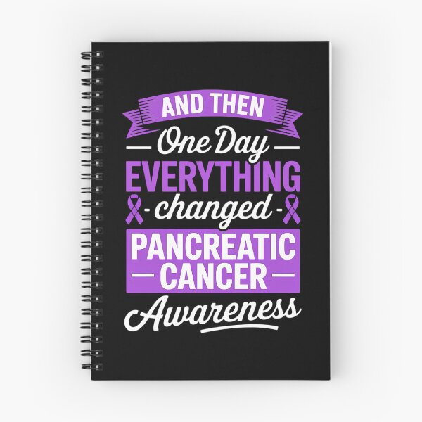 Item preview, Everything Changed Pancreatic Cancer Awareness  designed and sold by papertaless.