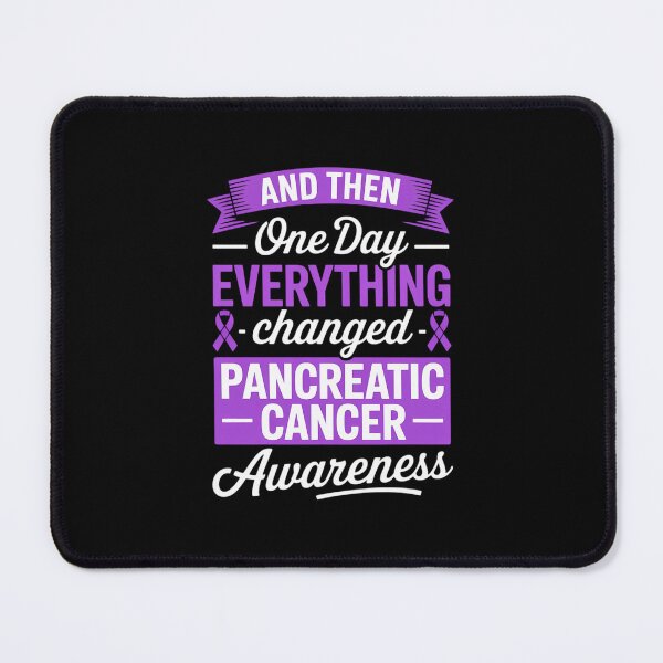 Item preview, Everything Changed Pancreatic Cancer Awareness  designed and sold by papertaless.