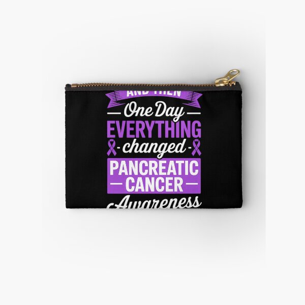 Item preview, Everything Changed Pancreatic Cancer Awareness  designed and sold by papertaless.