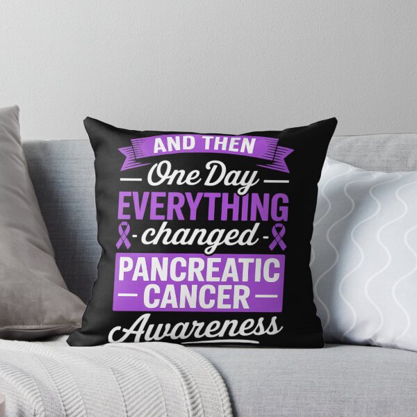 Item preview, Everything Changed Pancreatic Cancer Awareness  designed and sold by papertaless.
