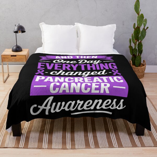 Item preview, Everything Changed Pancreatic Cancer Awareness  designed and sold by papertaless.