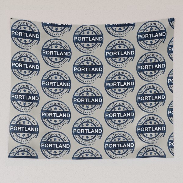 Item preview, Portland Oregon Stamp Resist Portland Frog Protest,Anti ICE Anti Fascism Vintage Activist , Resistance Essential  designed and sold by BePosh.