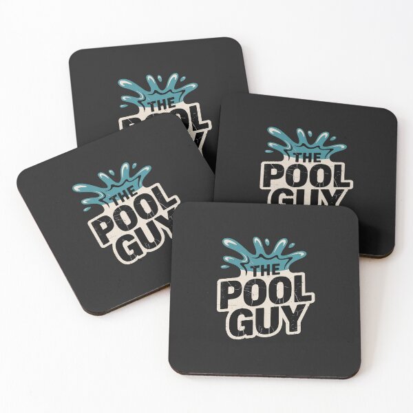 Item preview, The Pool Guy Funny Swimming T-Shirt For Him designed and sold by katherintration.