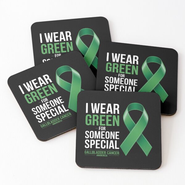 Item preview, I Wear Green For Someone Gallbladder Cancer Awareness designed and sold by papertaless.