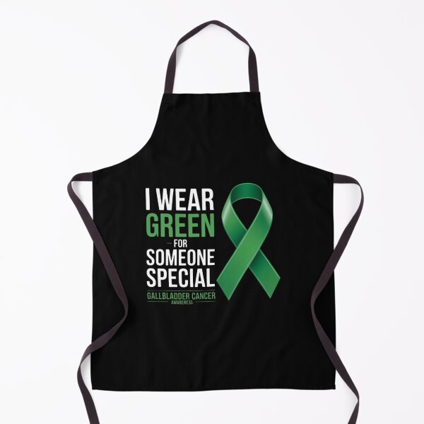 Item preview, I Wear Green For Someone Gallbladder Cancer Awareness designed and sold by papertaless.