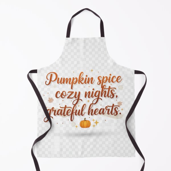 Item preview, Pumpkin Spice Cozy Nights & Grateful Hearts – Autumn Comfort Aesthetic designed and sold by VibeCraftique.
