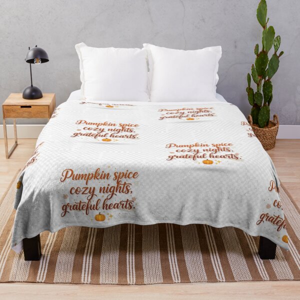Item preview, Pumpkin Spice Cozy Nights & Grateful Hearts – Autumn Comfort Aesthetic designed and sold by VibeCraftique.