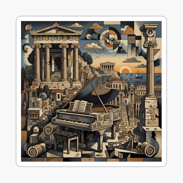 Item preview, Athens Piano Odyssey designed and sold by Grigorii Palamarchuk Pianist.