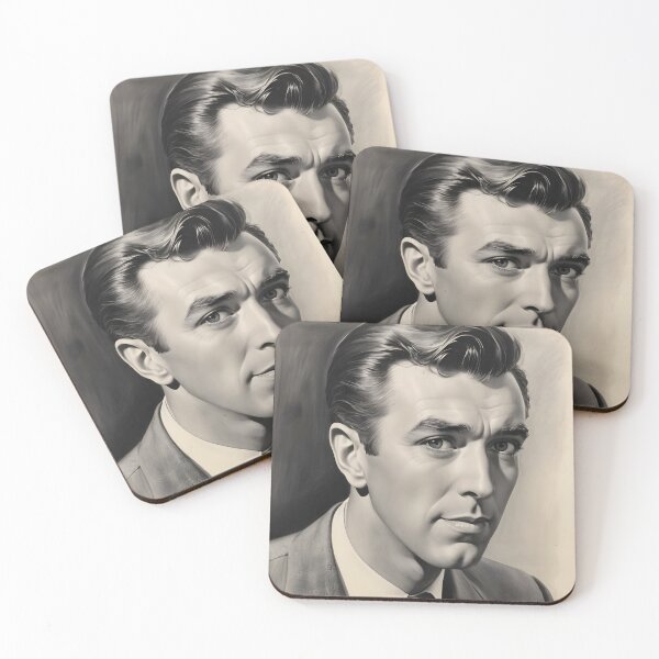 Item preview, James Stewart designed and sold by WorldofCharcoal.