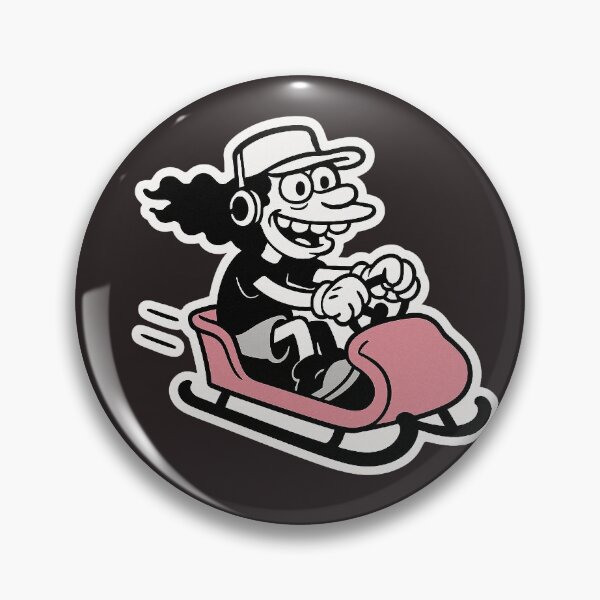 Item preview, "Sled Zeppelin: Highway to Snow Hell" designed and sold by Print Fiction.