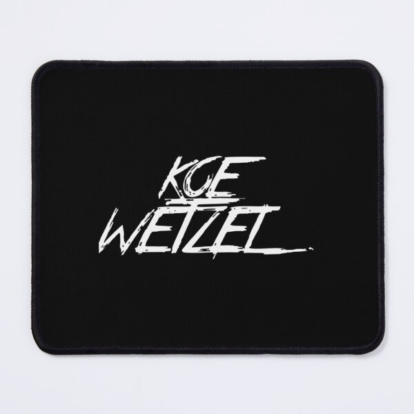 Item preview, koe wetzel logo Merchandise 1 designed and sold by KaidenceHeple.