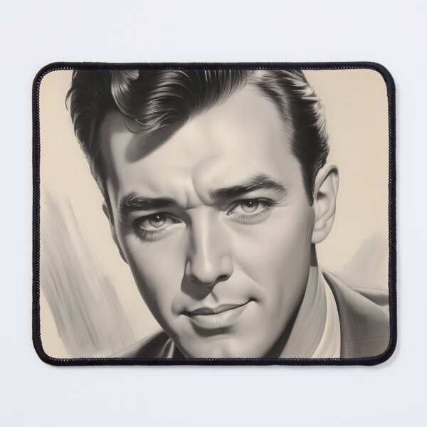 Item preview, James Stewart designed and sold by WorldofCharcoal.