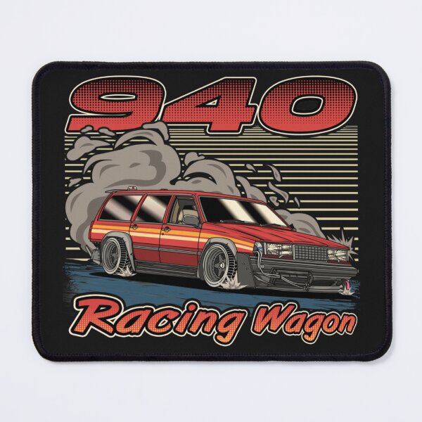 Item preview, Retro Racing Wagon 940 Classic Car Lover Motorsport Fan designed and sold by MeziahCallez.