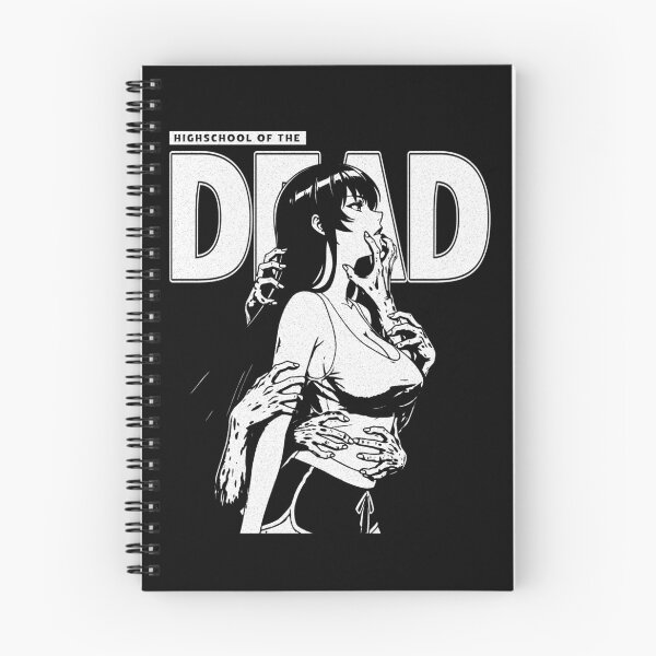 Item preview, Saeko Busujima HOTD designed and sold by MadShroomPrints.
